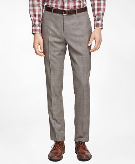 Brooks Brothers Plaid With Deco Suit Trousers
