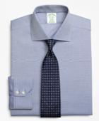Brooks Brothers Men's Extra Slim Fit Slim-fit Dress Shirt, Non-iron Textured Circles