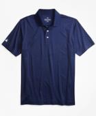 Brooks Brothers Men's Performance Series Paisley Print Polo Shirt