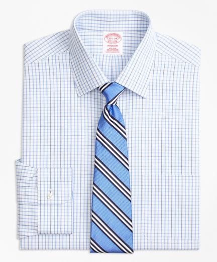 Brooks Brothers Madison Classic-fit Dress Shirt, Non-iron Tonal Check Windowpane