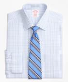 Brooks Brothers Madison Classic-fit Dress Shirt, Non-iron Tonal Check Windowpane
