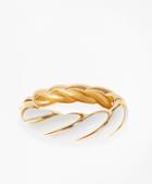 Brooks Brothers Enameled Petal Cuff Bracelet