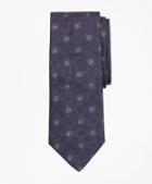 Brooks Brothers Textured Ground Double Square Tie