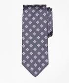 Brooks Brothers Four-petal Medallion Tie