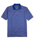 Brooks Brothers St. Andrews Links Multistripe Polo Shirt