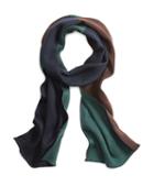Brooks Brothers Color-block Scarf