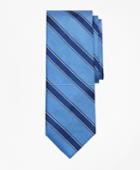 Brooks Brothers Men's Bold Stripe Print Tie