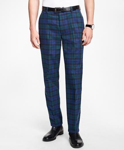 Brooks Brothers Clark Fit Black Watch Chinos