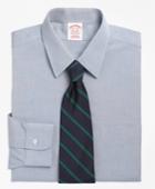Brooks Brothers Men's Non-iron Relaxed Fit Point Collar Dress Shirt
