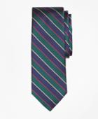 Brooks Brothers Men's Argyll And Sutherland Stripe 200th Anniversary Limited-edition Tie