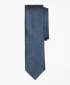 Brooks Brothers Men's Textured Print Silk Tie