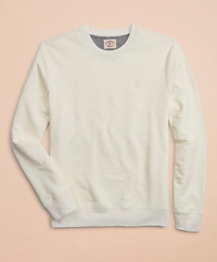Brooks Brothers French Terry Lightweight Crewneck Sweatshirt