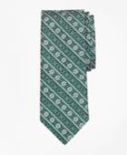 Brooks Brothers Men's Snowflake Stripe Tie