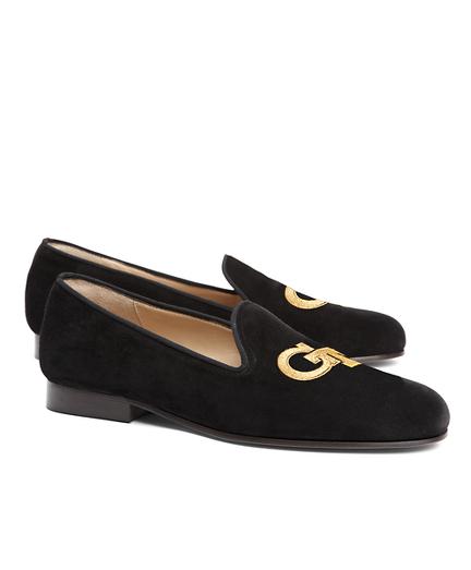 Brooks Brothers Jp Crickets Georgia Tech Shoes