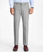 Brooks Brothers Slim-fit Sharkskin Stretch-wool Suit Trousers