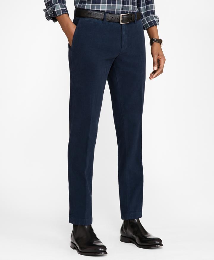 Brooks Brothers Men's Soho Fit Moleskin Stretch Chinos