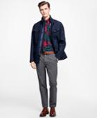 Brooks Brothers Men's Double-faced Four-pocket Jacket