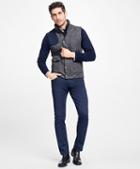 Brooks Brothers Quilted Knit Vest