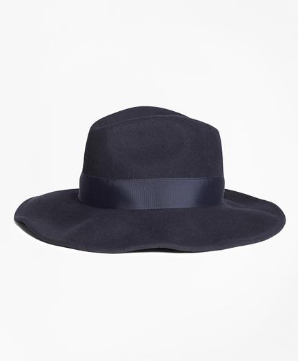 Brooks Brothers Felted Wool Fedora