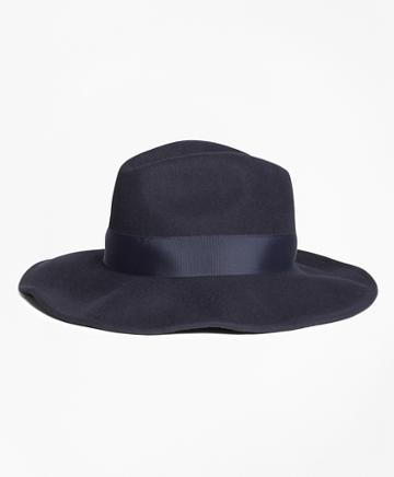 Brooks Brothers Felted Wool Fedora