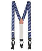 Brooks Brothers Men's Diagonal Stripe Suspenders