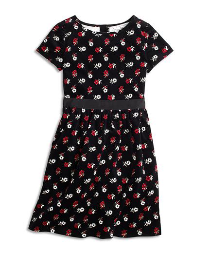 Brooks Brothers Cotton Floral Dress