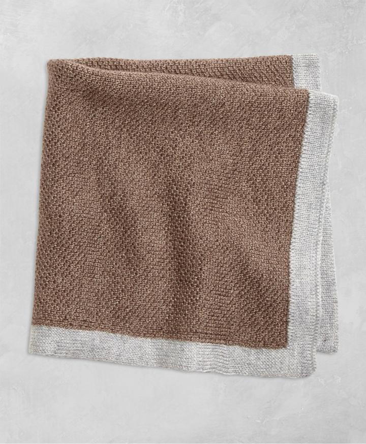 Brooks Brothers Men's Golden Fleece Knit Pocket Square