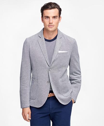 Brooks Brothers Oxford Patch Pocket Blazer