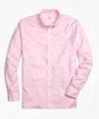 Brooks Brothers Solid Oxford Polo Button-down Shirt