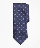 Brooks Brothers Dot And Pine Tie