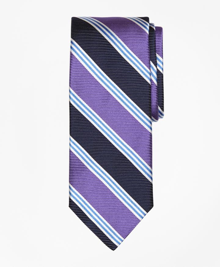 Brooks Brothers Men's Bold Bb#1 Stripe Tie