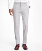 Brooks Brothers Men's Stripe Cotton Seersucker Suit Trousers
