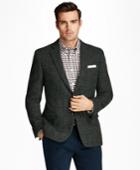 Brooks Brothers Men's Regent Fit Harris Tweed Multi-deco Sport Coat