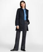 Brooks Brothers Water-repellent Cotton Twill Swing Coat