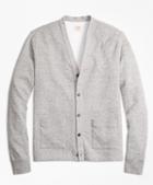 Brooks Brothers Double-knit Pique Cardigan