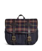 Exclusive For Brooks Brothers Filson Tartan And Canvas Messenger