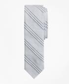 Brooks Brothers Men's Stripe Cotton Oxford Tie