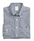 Brooks Brothers Men's Non-iron Slim Fit Check Sport Shirt
