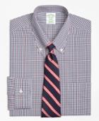 Brooks Brothers Men's Extra Slim Fit Slim-fit Dress Shirt, Non-iron Two-color Gingham