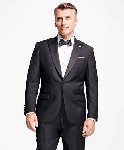 Brooks Brothers One-button Peak Lapel Tuxedo Jacket