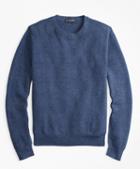 Brooks Brothers Textured Crewneck Sweater