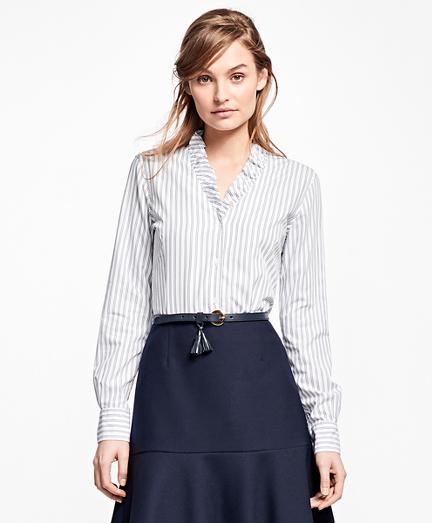 Brooks Brothers Nine-to-nine Striped Shirt