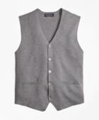 Brooks Brothers Supima Cotton Sweater Waistcoat