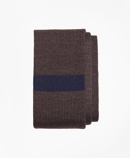 Brooks Brothers Color-block Knit Tie