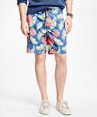 Brooks Brothers Tropical Print Board Shorts