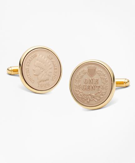 Brooks Brothers Replica Indian Head Penny Cuff Links