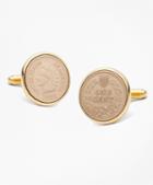 Brooks Brothers Replica Indian Head Penny Cuff Links