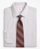 Brooks Brothers Traditional Relaxed-fit Dress Shirt, Non-iron Framed Windowpane