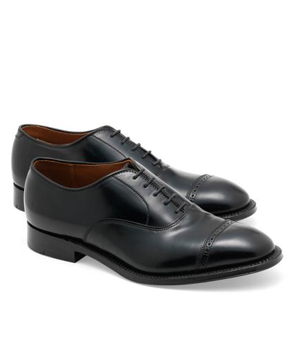 Brooks Brothers Cordovan Perforated Captoes