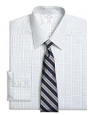 Brooks Brothers Non-iron Regent Fit Split Check Dress Shirt